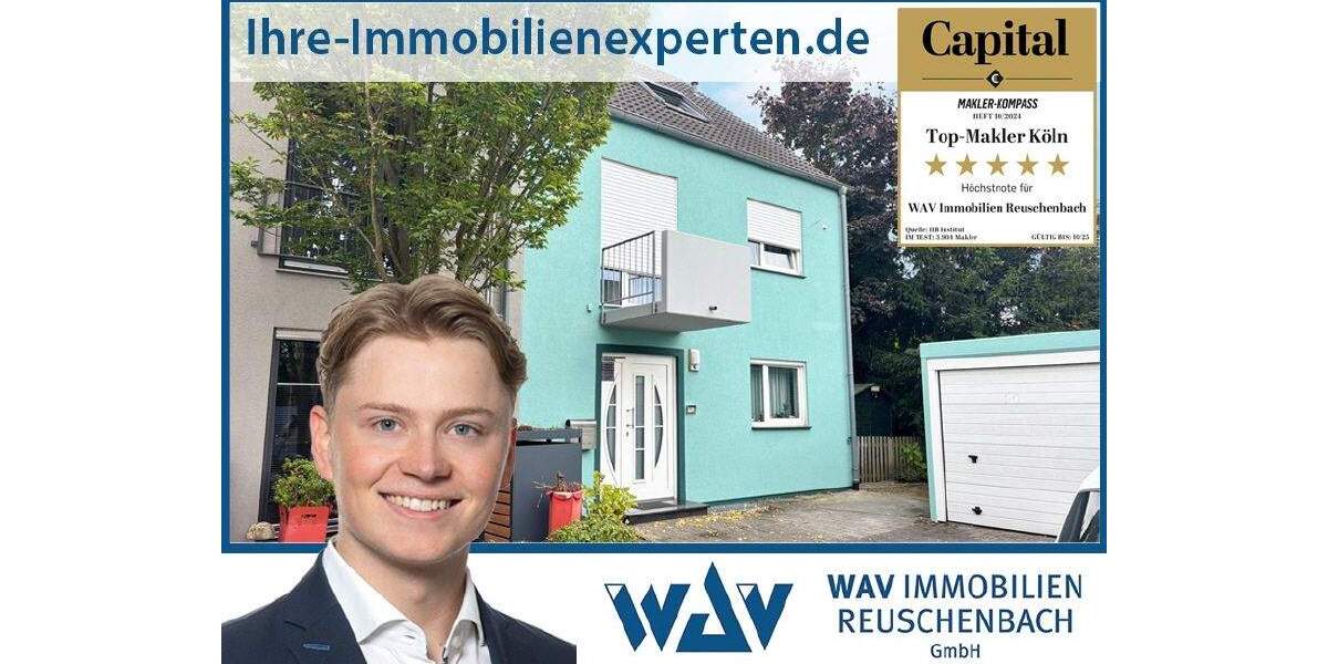 Modernes Reihenendhaus in Hürth-Hermülheim - Großzügiger Garten und exzellente Verkehrsanbindung 6 zimmer