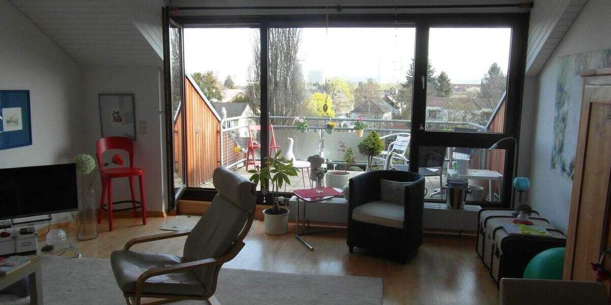 Etagenwohnung Bonn Dottendorf - 2 Zimmer, 63 m&sup2;, 245.000&euro; | Angebot:26306881