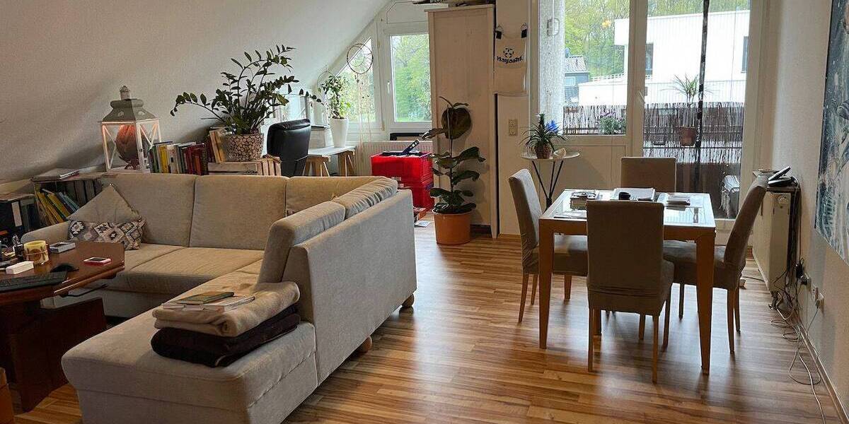 Etagenwohnung Bergisch Gladbach Katterbach - 2 Zimmer, 60 m&sup2;, 654&euro; | Angebot:26378850