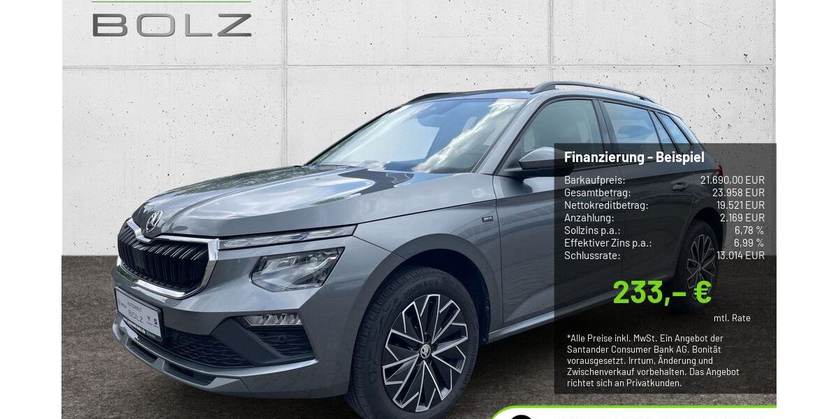 Skoda Kamiq 31.255 km 20.990 &euro; Pulheim-Brauweiler 50259