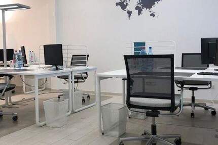 Monheims Top-Adresse für moderne Büros und Coworking Spaces - All-in-Miete zimmer