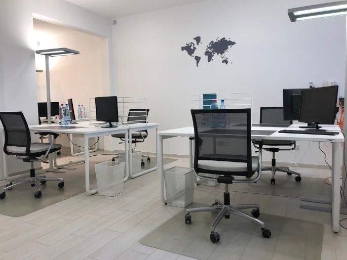 Monheims Top-Adresse für moderne Büros und Coworking Spaces - All-in-Miete zimmer