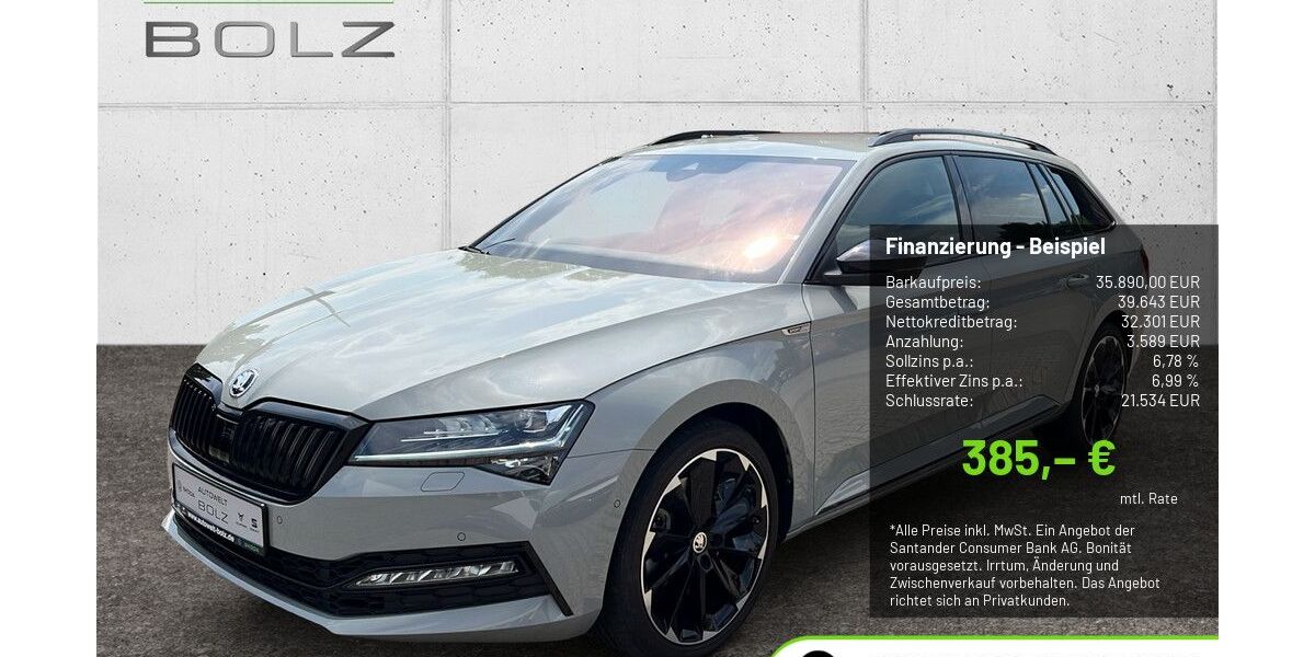 Skoda Superb 45.962 km 34.890 &euro; Pulheim-Brauweiler 50259