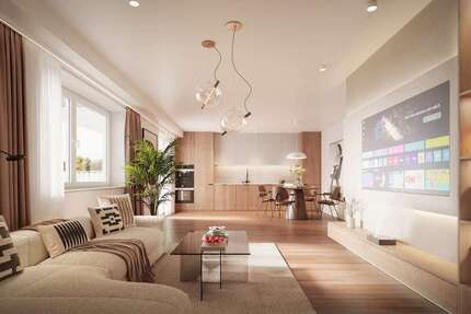 Wohnung Köln Rodenkirchen - 3 Zimmer, 80 m&sup2;, 489.900&euro; | Angebot:27033899