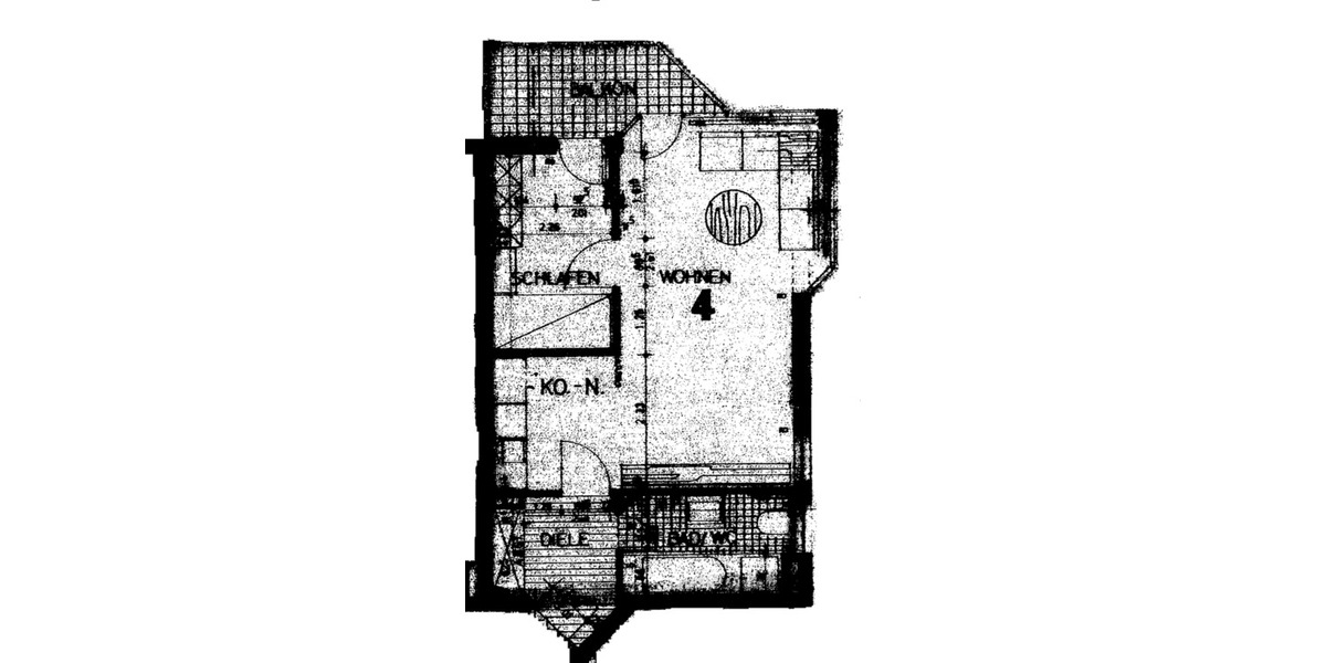 * Frisch renovierte 2 Zi. in Oberkassel mit EBK und TG-Stellplatz 2 zimmer