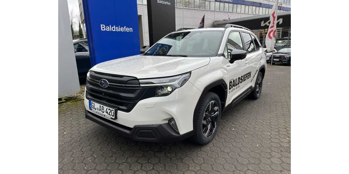 Subaru Forester 5.900 km 41.450 € Bergisch Gladbach 51427