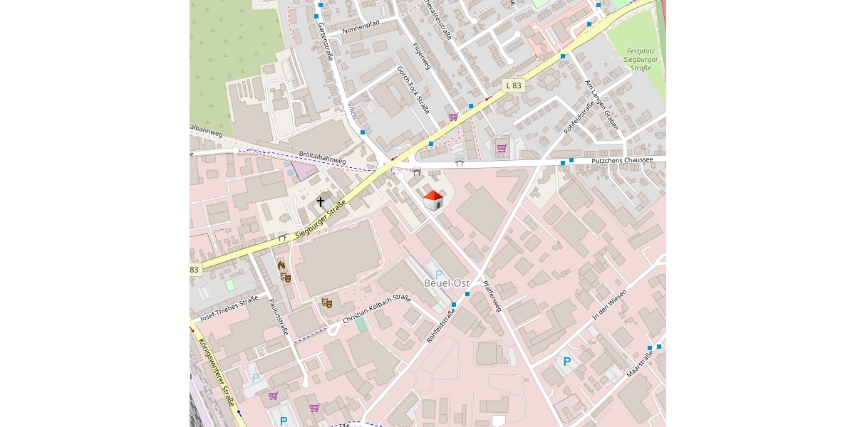 Gemütliche 2-Zimmer-Wohnung in ruhiger, zentraler Lage 2 zimmer