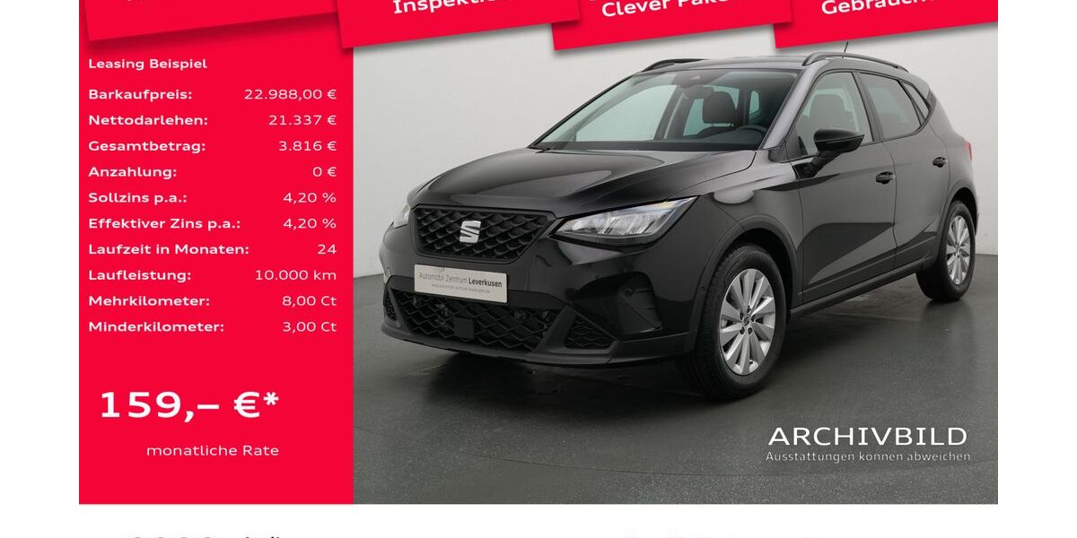 Seat Arona 17.974 km 22.988 &euro; Leverkusen 51373