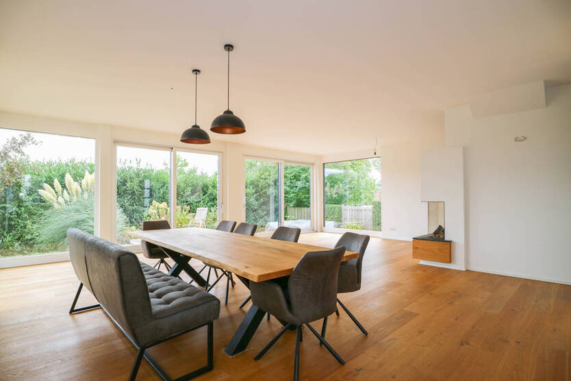 Energieeffizienz trifft Wohnkomfort - Architektenhaus in Neuss 6 zimmer