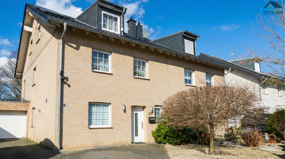 Raum für die ganze Familie – Doppelhaushälfte mit 160 m², ausgebautem Keller & PV in Kerpen-Sindorf - Doppelhaushälfte Kerpen Buir | Angebot:27080307