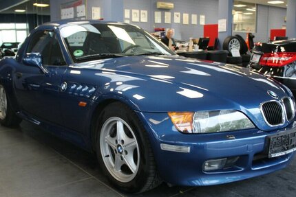 BMW Z3 1,9 Cabrio + Hardtop 73.342 km 9.980 € Euskirchen 53881