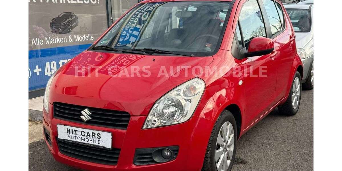 Suzuki Splash 90.000 km 4.400 &euro; Leverkusen 51375
