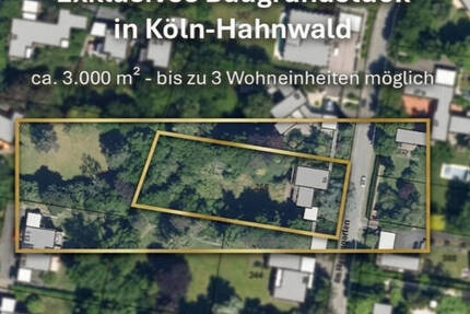 Grundstück Köln / Hahnwald Hahnwald - 3.500.000&euro; | Angebot:26343614