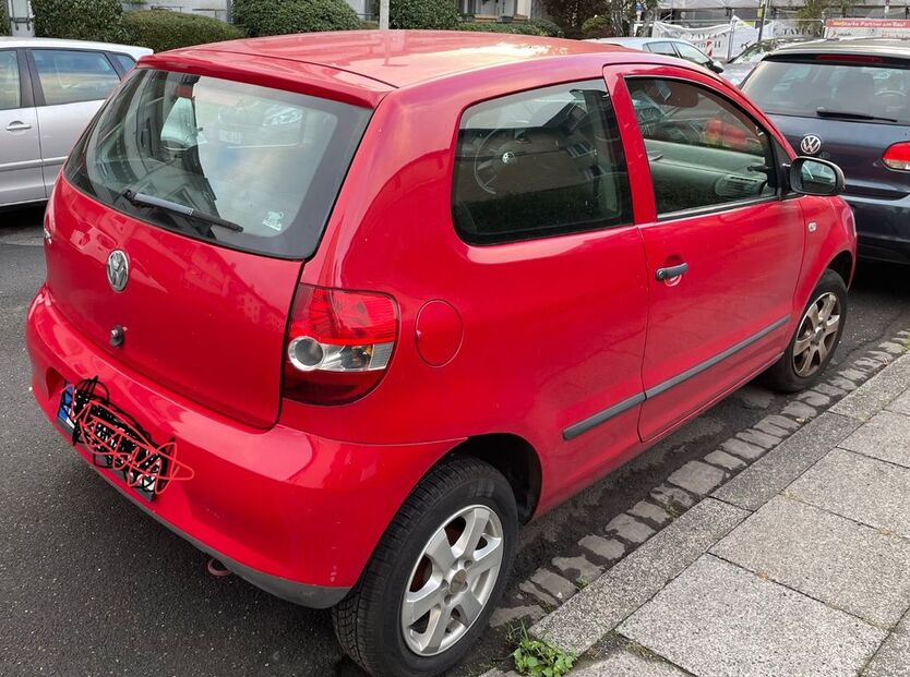 VW Fox 105.500 km 2.300 € Bonn 53225