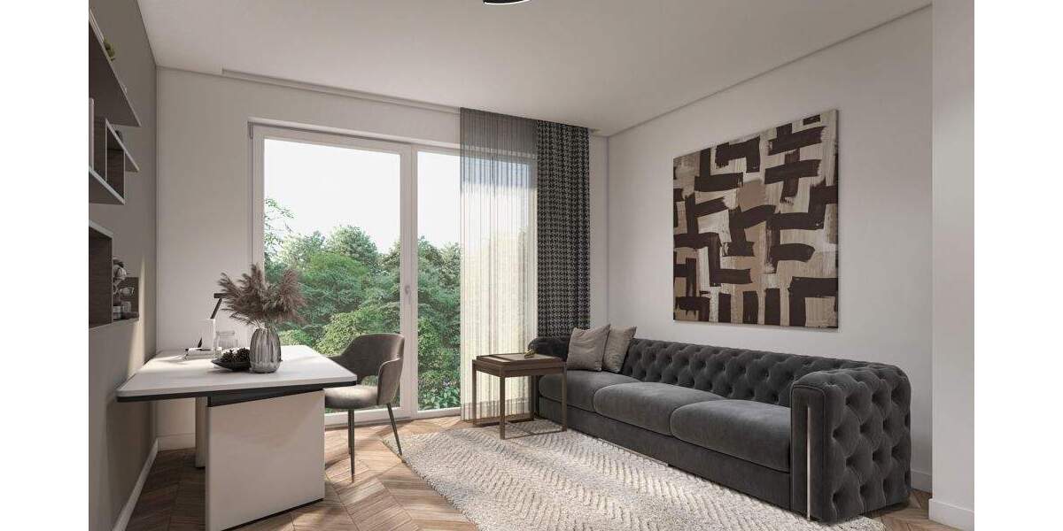 Einfamilienhaus (DHH) Neubau Top-Energieeffizienz in grüner Stadtrandlage 