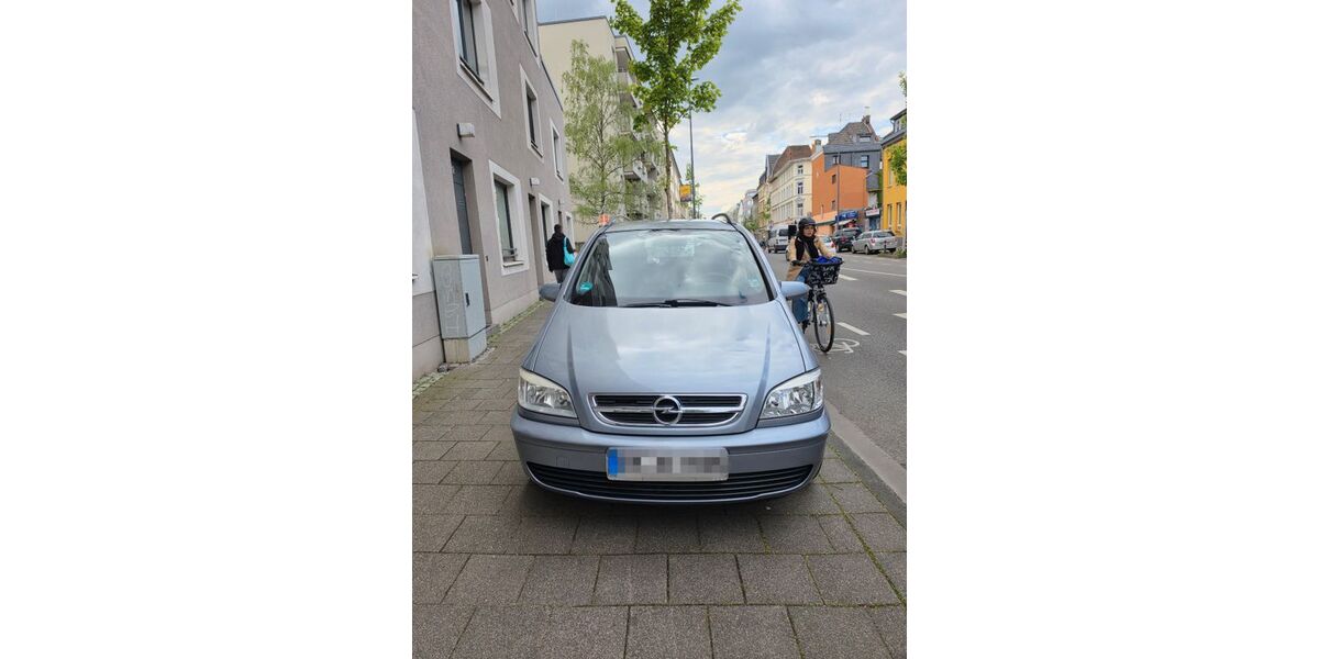Opel Zafira 78.000 km 5.490 &euro; Kerpen 50170