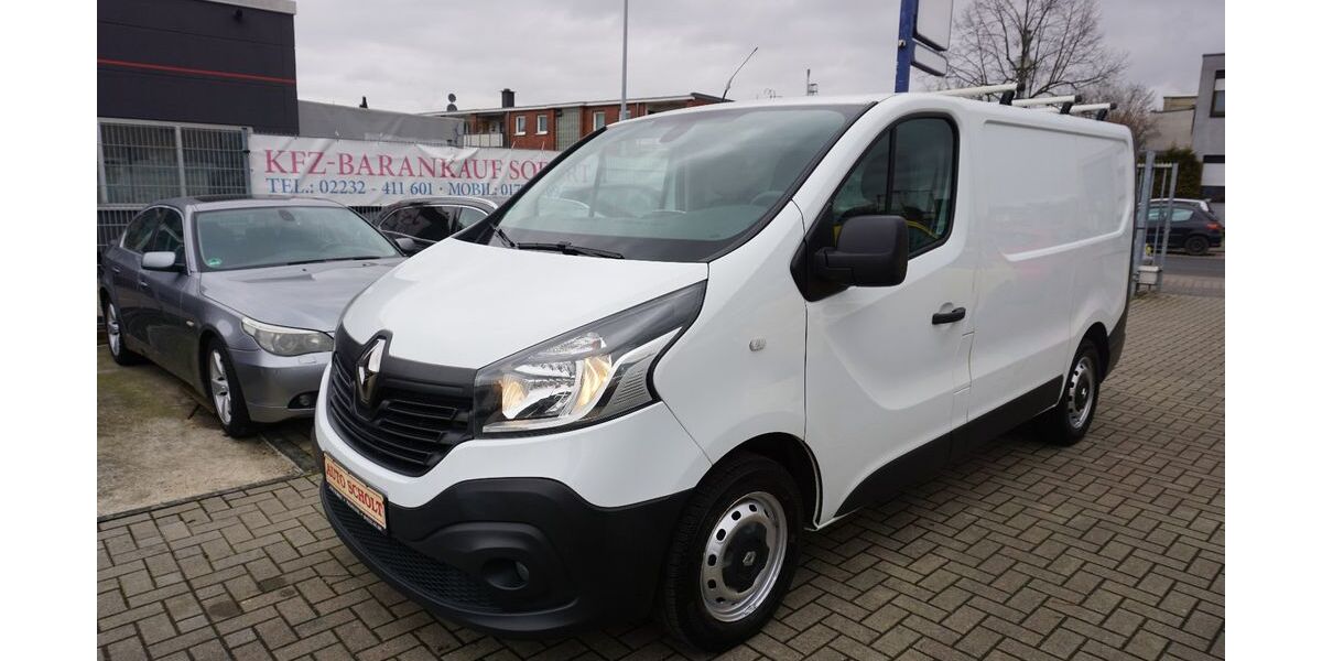 Renault Trafic 135.400 km 9.996 &euro; Wesseling 50389