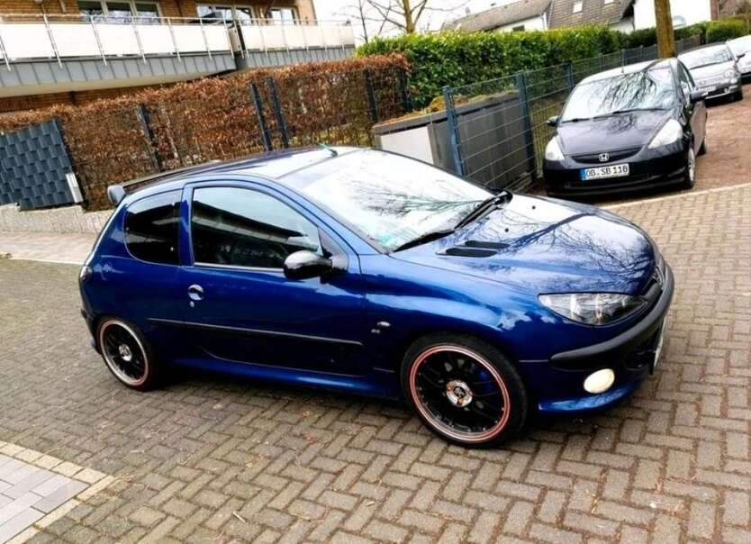 Peugeot 206 170.000 km 1.700 € Remscheid 42857