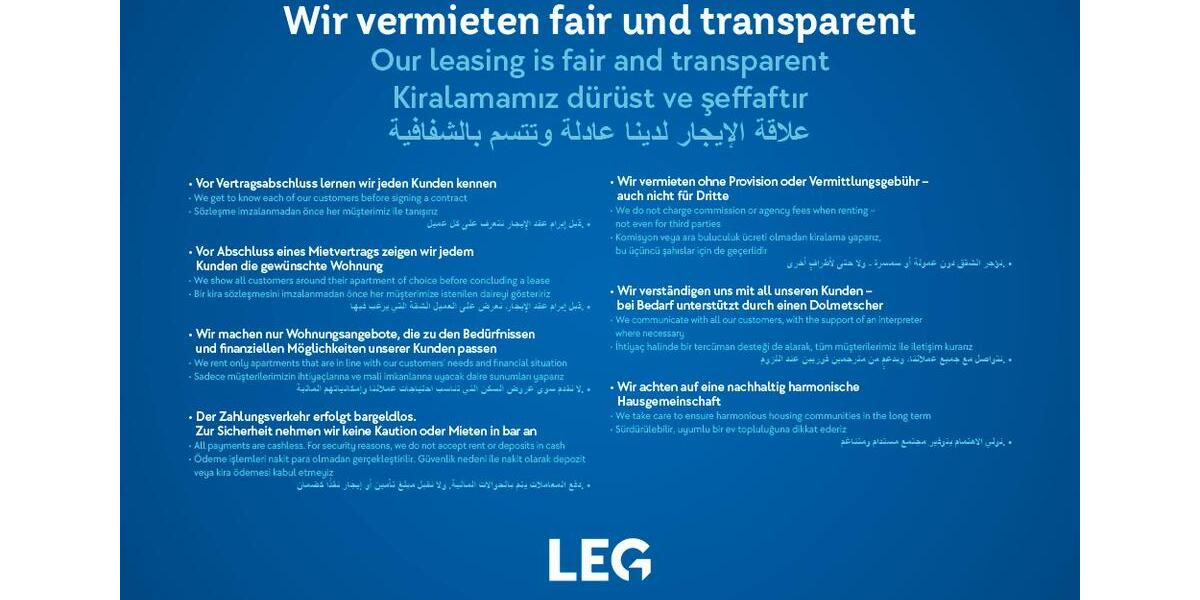 Erdgeschoßwohnung Monheim am Rhein - 3 Zimmer, 75 m&sup2;, 859&euro; | Angebot:25377605