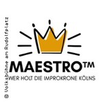 MAESTRO TM - Wer holt die Improkrone Kölns