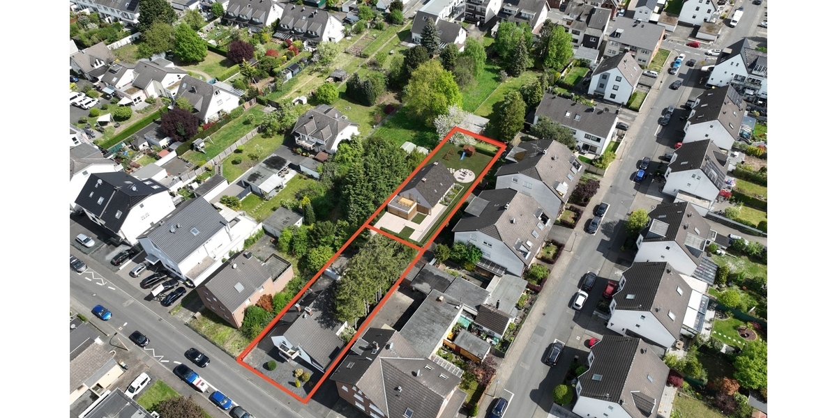 2 (!) Grundstücke für jeweils ein freistehendes Einfamilienhaus - ideal für Bauen mit Freunden oder Familie. - Grundstück Köln Porz | Angebot:23369423