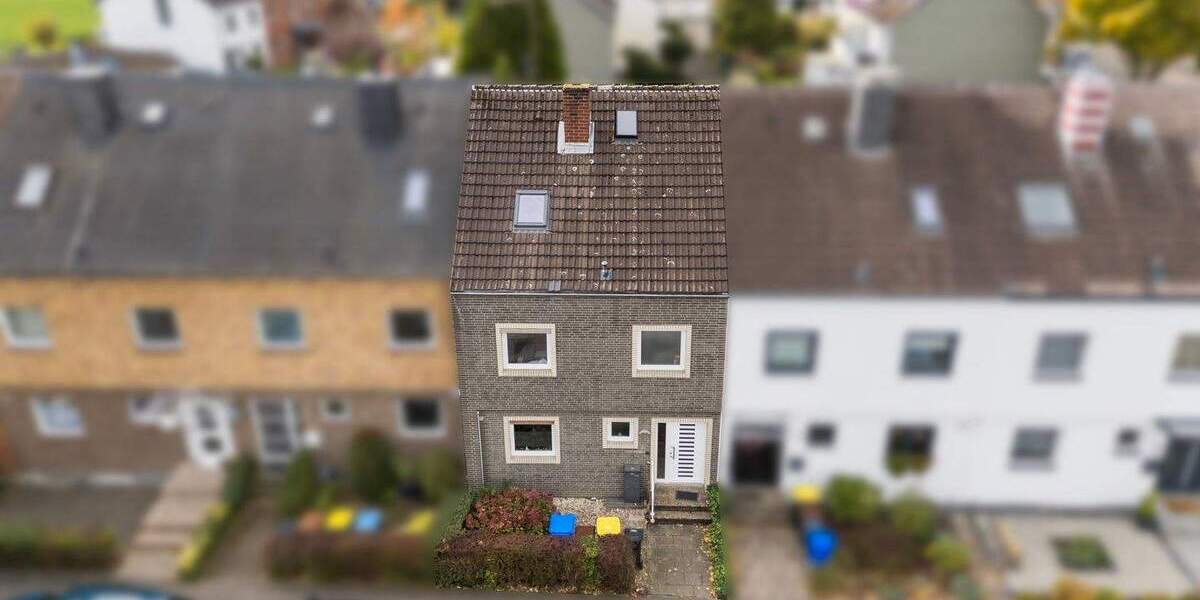 Willkommen zu Hause: Charmantes Reihenhaus mit Garten und Garage in Pulheim 5 zimmer