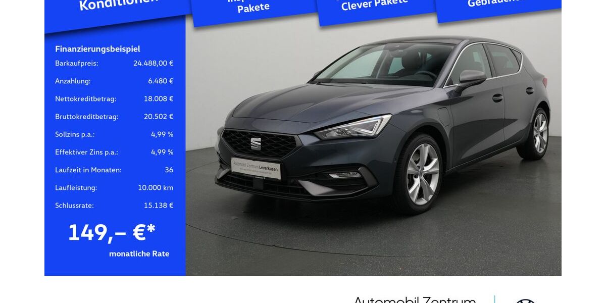 Seat Leon 32.954 km 24.480 € Leverkusen 51379