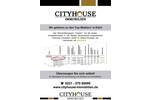 CITYHOUSE: 2 Zimmer Wohnung mit Balkon, Keller und PKW Stellplatz