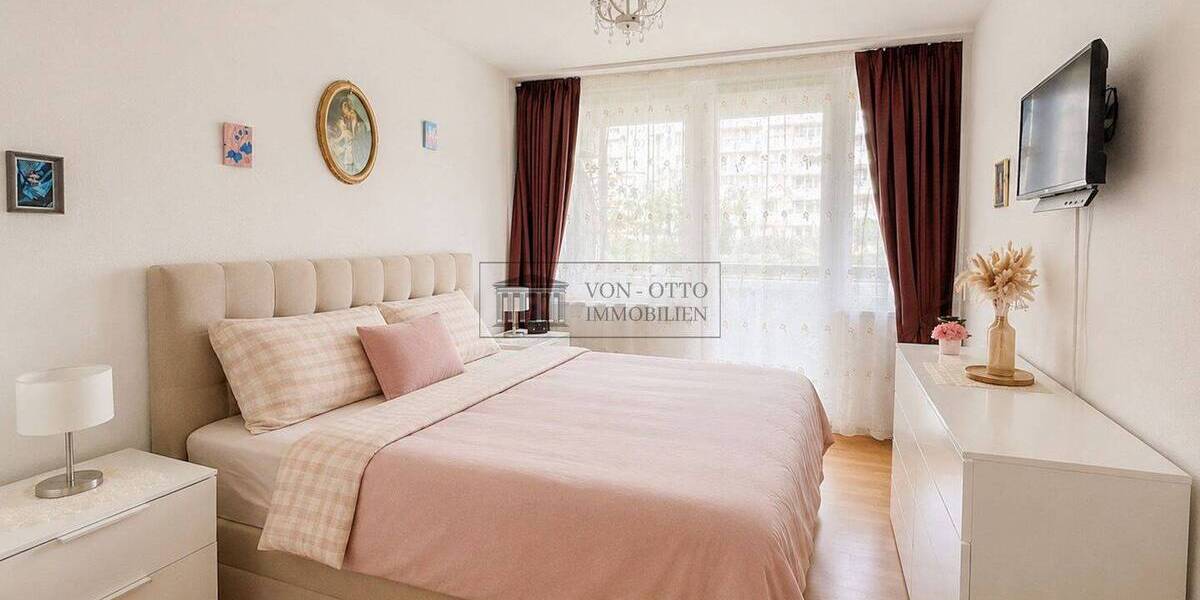 Etagenwohnung Köln Junkersdorf - 3 Zimmer, 91 m&sup2;, 299.000&euro; | Angebot:26731119