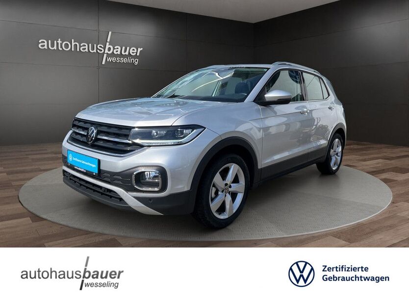 VW T-Cross 4.624 km 23.270 € Wesseling 50389