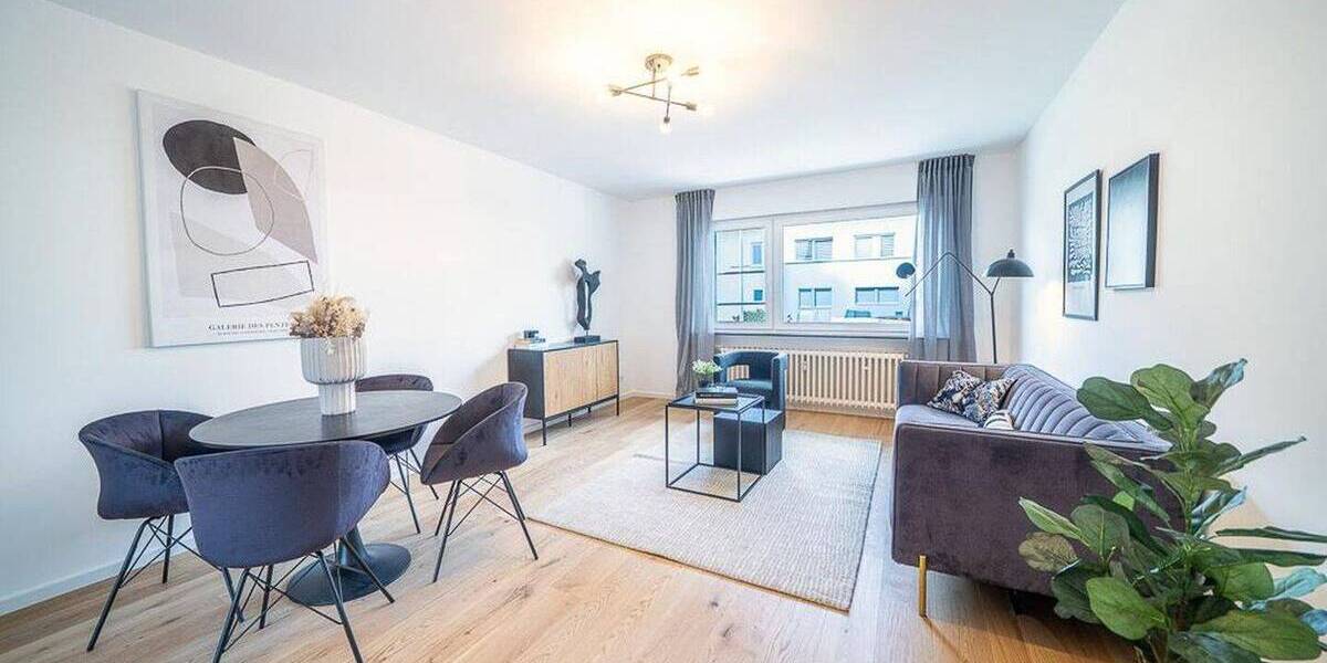 Etagenwohnung Bonn Ippendorf - 3 Zimmer, 73 m&sup2;, 359.000&euro; | Angebot:26741029