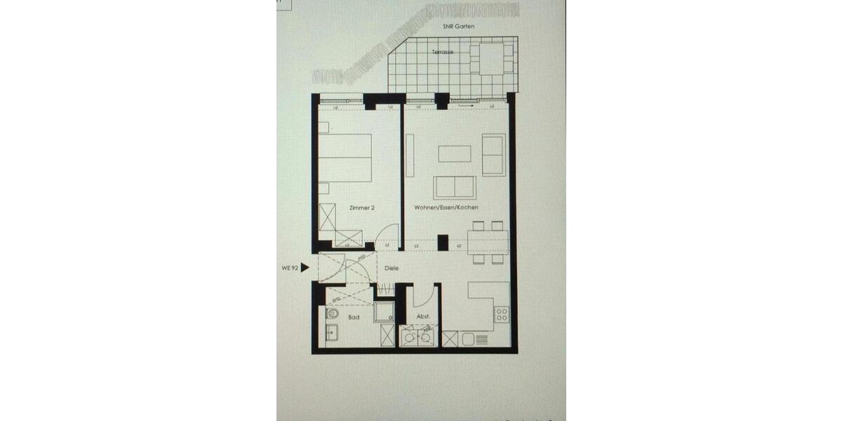 Erdgeschoßwohnung Köln Ehrenfeld - 2 Zimmer, 69 m&sup2;, 490.000&euro; | Angebot:23485878