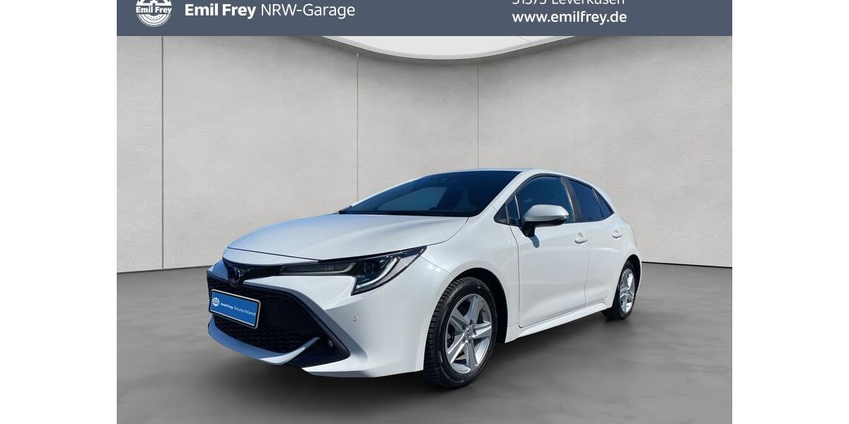 Toyota Corolla 57.045 km 17.990 &euro; Leverkusen 51373
