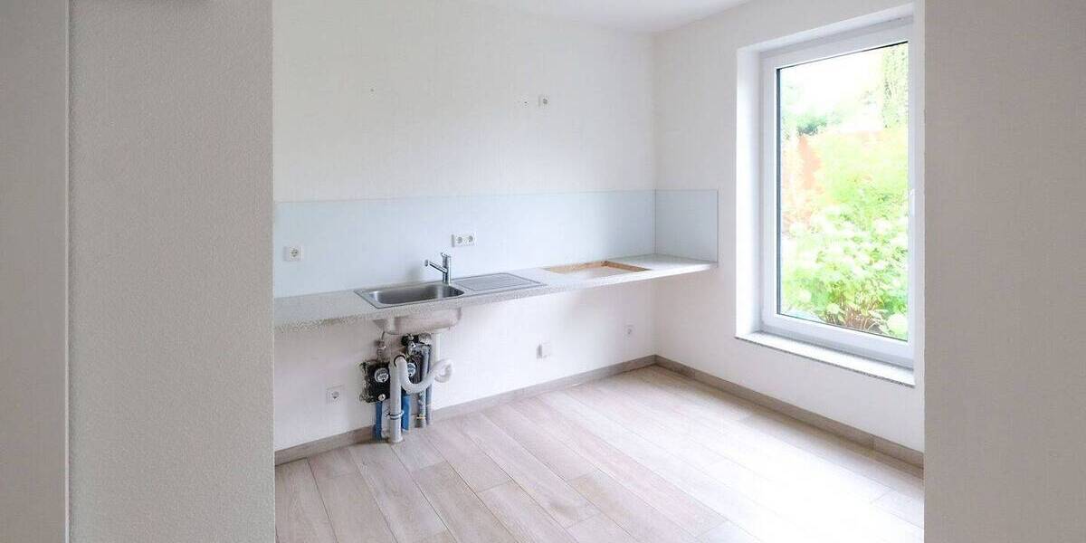 Terrassenwohnung Leverkusen Schlebusch - 2 Zimmer, 61 m&sup2;, 900&euro; | Angebot:26107564