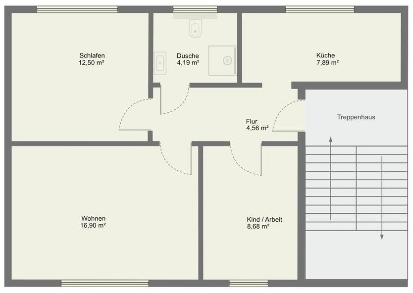 Helle 3-Zimmer-Wohnung mit modernem Komfort in Solingen-Ohligs