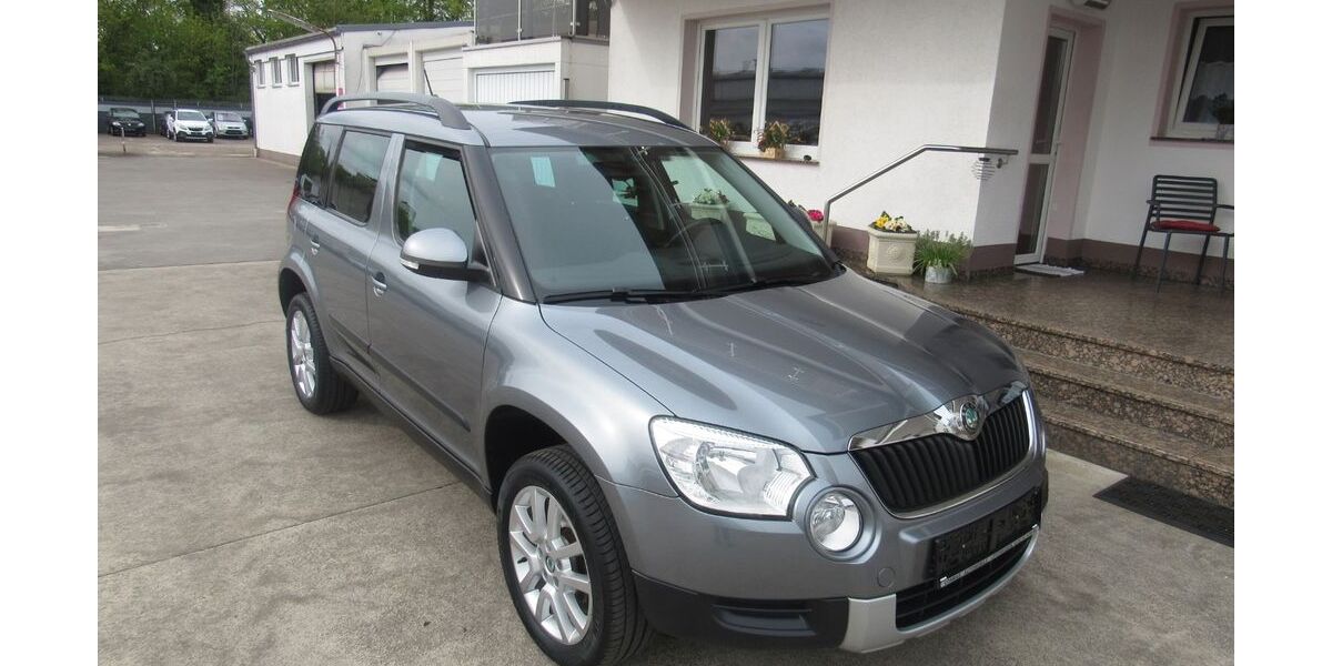 Skoda Yeti 60.300 km 9.500 &euro; Leverkusen 51371