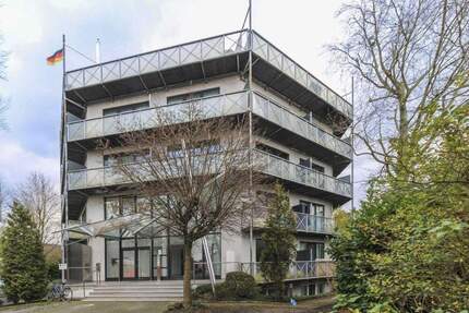 Wohnen in Zentrumsnähe - 2-Zimmer-Wohnung mit offenem Schnitt und viel Charme 2 zimmer