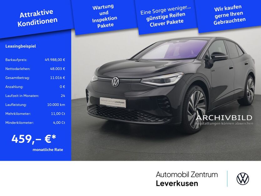 VW ID.5 6.008 km 49.980 € Leverkusen 51379