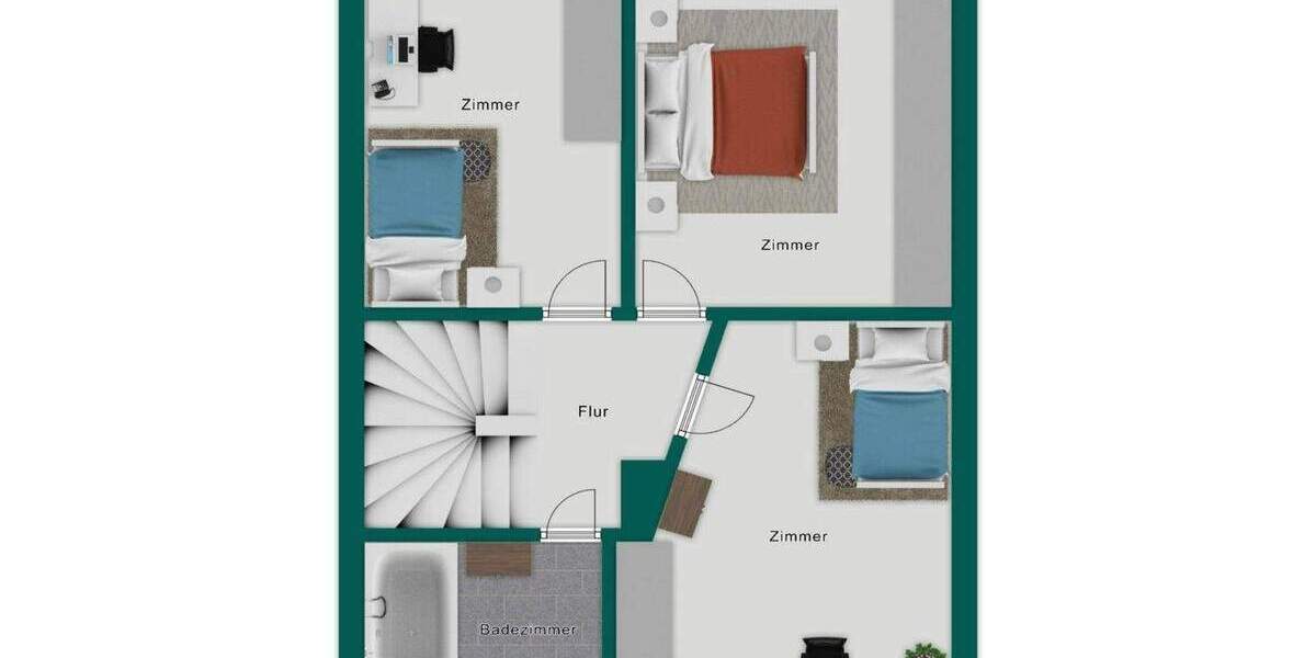 Einfamilienhaus Leverkusen Rheindorf - 5 Zimmer, 398.000&euro; | Angebot:25401911