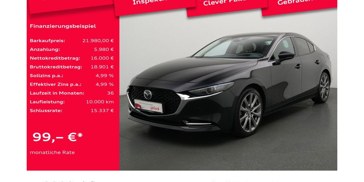 Mazda 3 103.181 km 19.480 € Leverkusen 51373