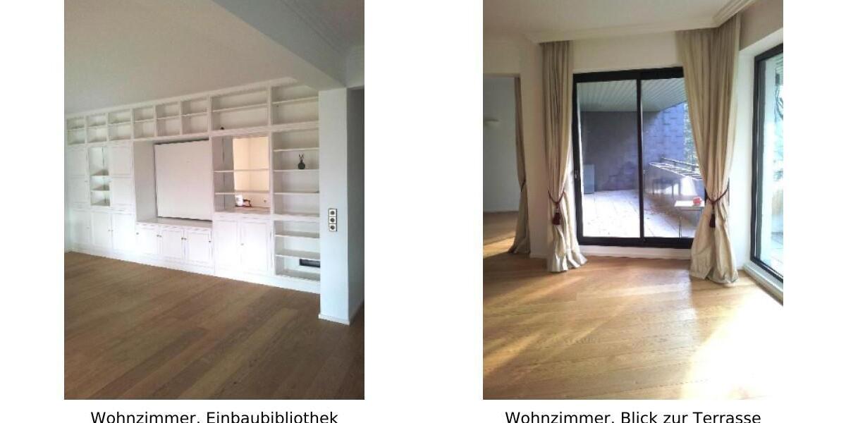 Repräsentative 3-Zimmer Wohnung mit großem Balkon und TG-Stellplatz - Etagenwohnung Köln Marienburg | Angebot:26384750