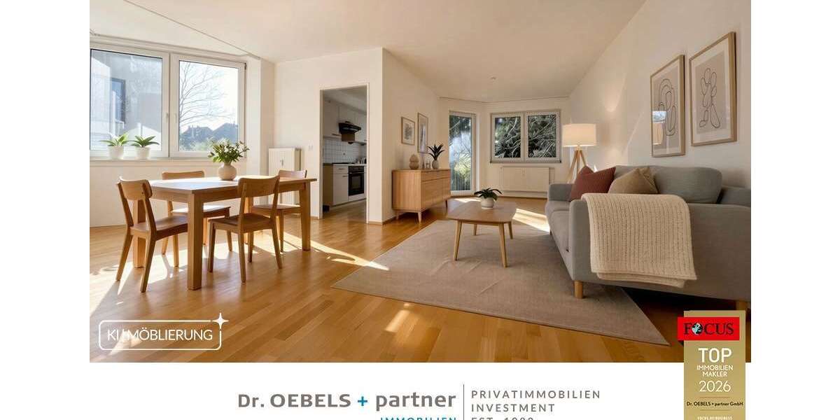 Etagenwohnung Köln Rodenkirchen - 2 Zimmer, 69 m&sup2;, 380.000&euro; | Angebot:26904883