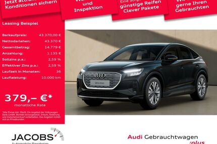 Audi Q4 e-tron