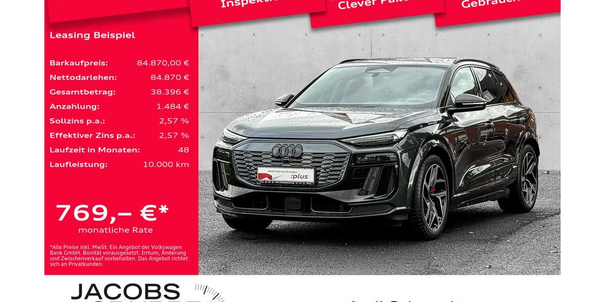 Audi SQ6 e-tron 11.946 km 83.940 &euro; Bergheim 50126