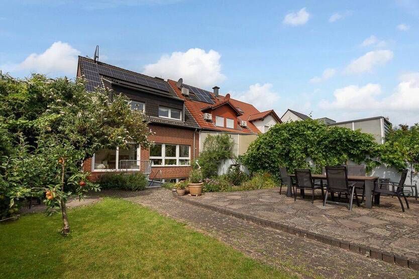 Moderne trifft Idyll - Familientraum in Köln Worringen