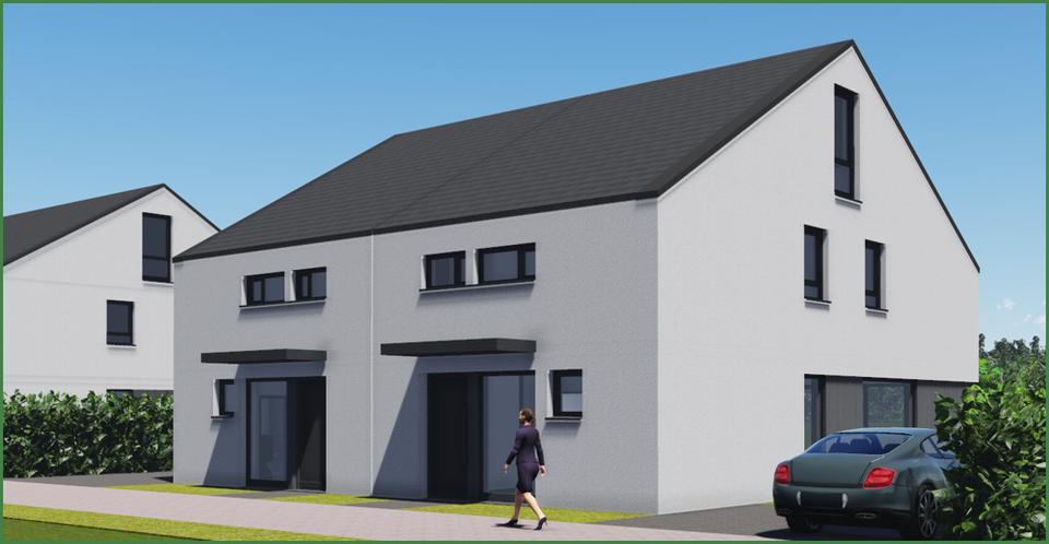 Zur Miete: Moderne Doppelhaushälfte - 0226 bezugsfertig - Garten - Carport in Odenthal-Blecher 5 zimmer