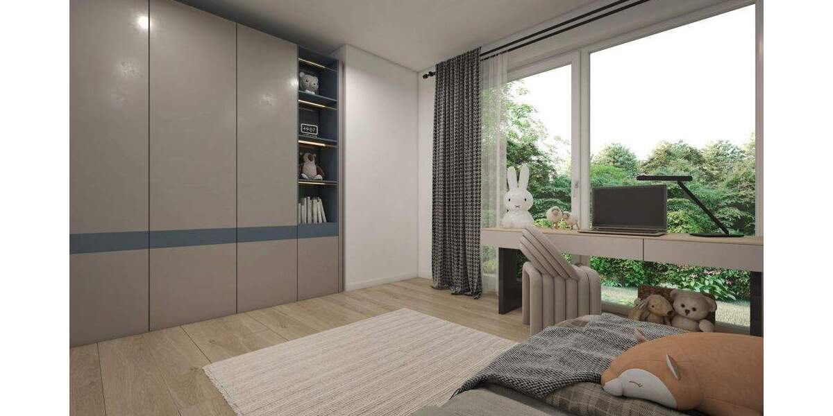 Top-Energieeffizienz in grüner Stadtrandlage 