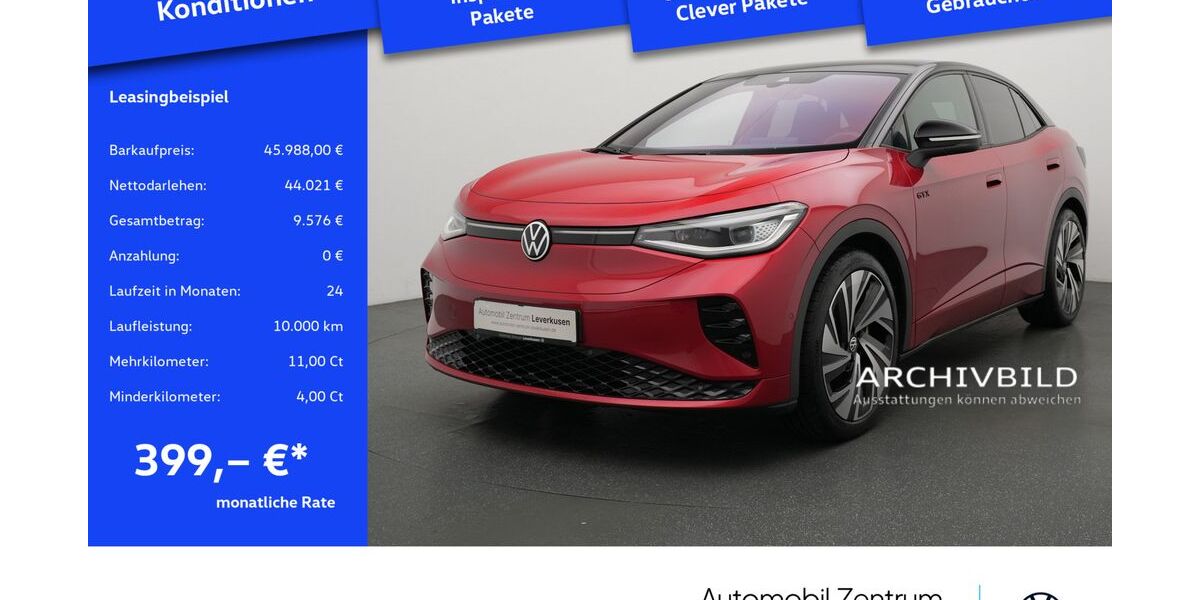 VW ID.5 4.223 km 45.988 € Leverkusen 51379