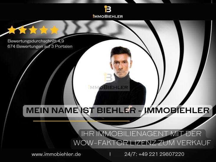 Etagenwohnung Köln Merheim - 2 Zimmer, 63 m&sup2;, 199.000&euro; | Angebot:26833418