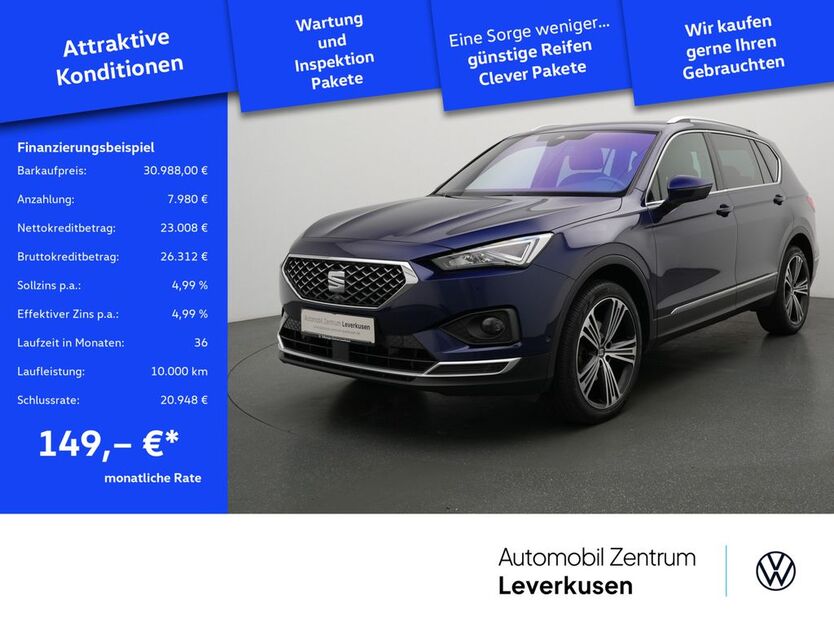 Seat Tarraco 72.742 km 30.480 € Leverkusen 51379